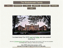 Tablet Screenshot of modzelewski.com